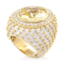 Fresh Fantasy Cocktail Ring