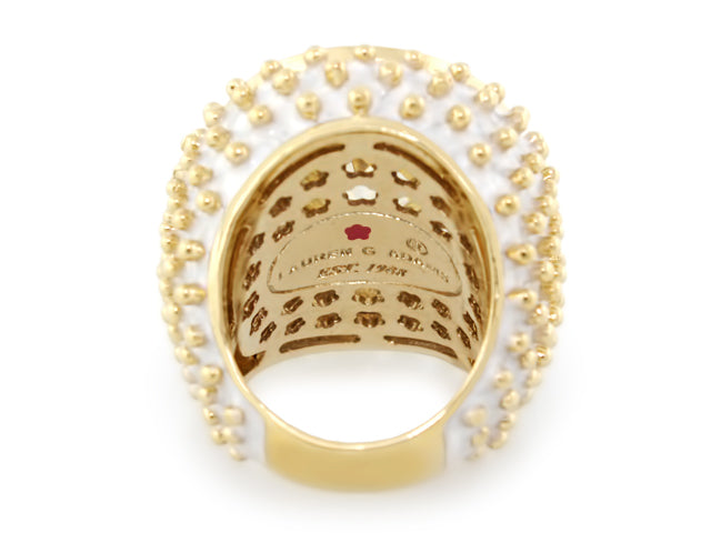 Fresh Fantasy Cocktail Ring