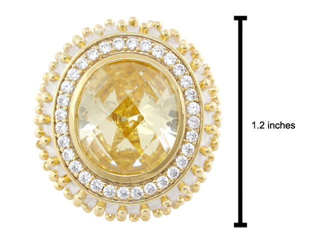 Fresh Fantasy Cocktail Ring