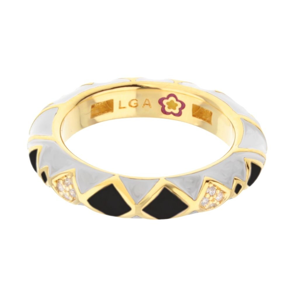 Fierce Edge Stackable Ring