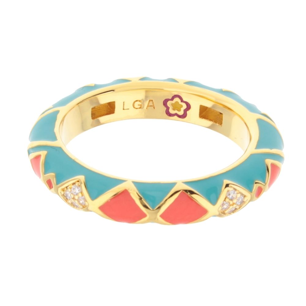 Fierce Edge Stackable Ring