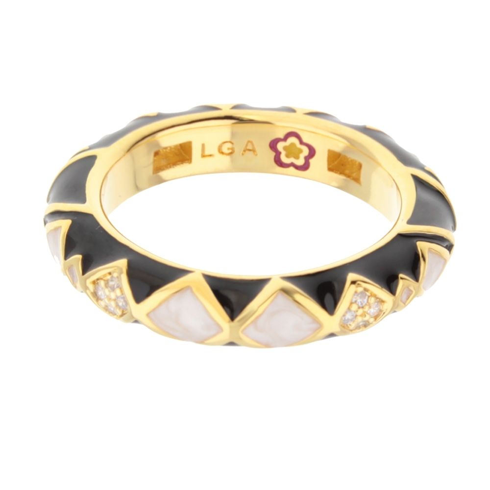 Fierce Edge Stackable Ring