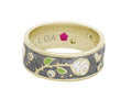 Daisy Love Band Ring