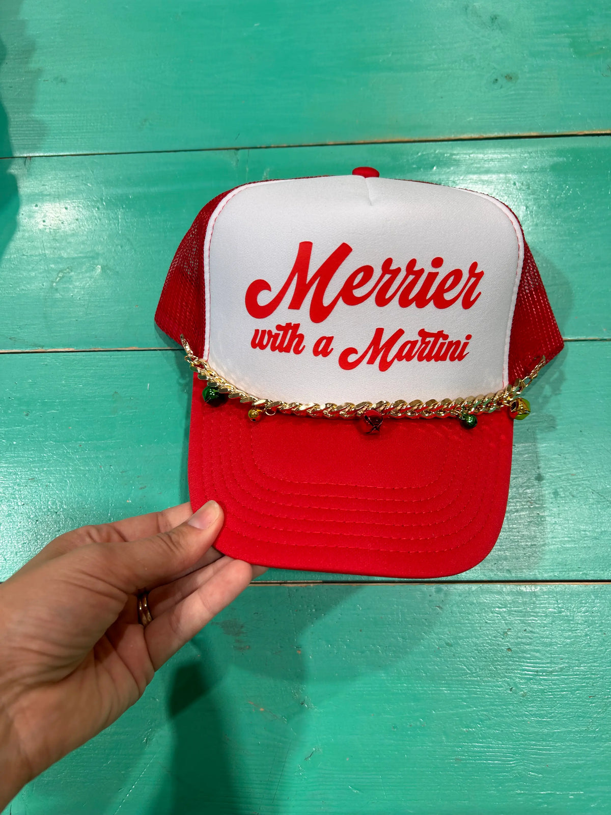 RED Merrier with a Martini Trucker