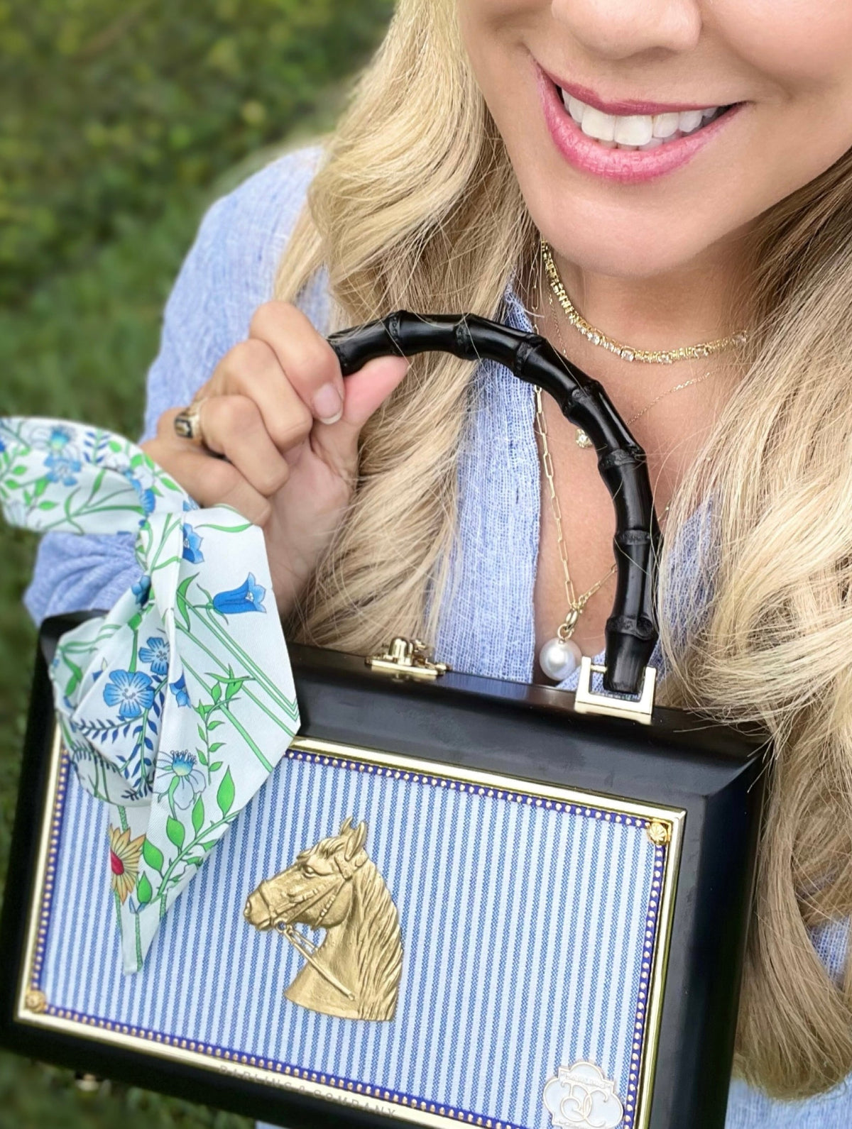Racing Stripes Bag