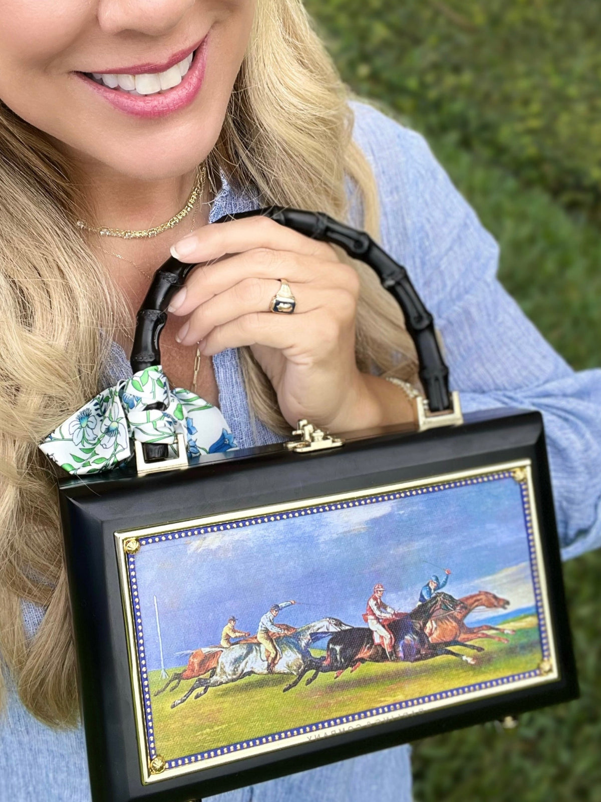 Racing Stripes Bag