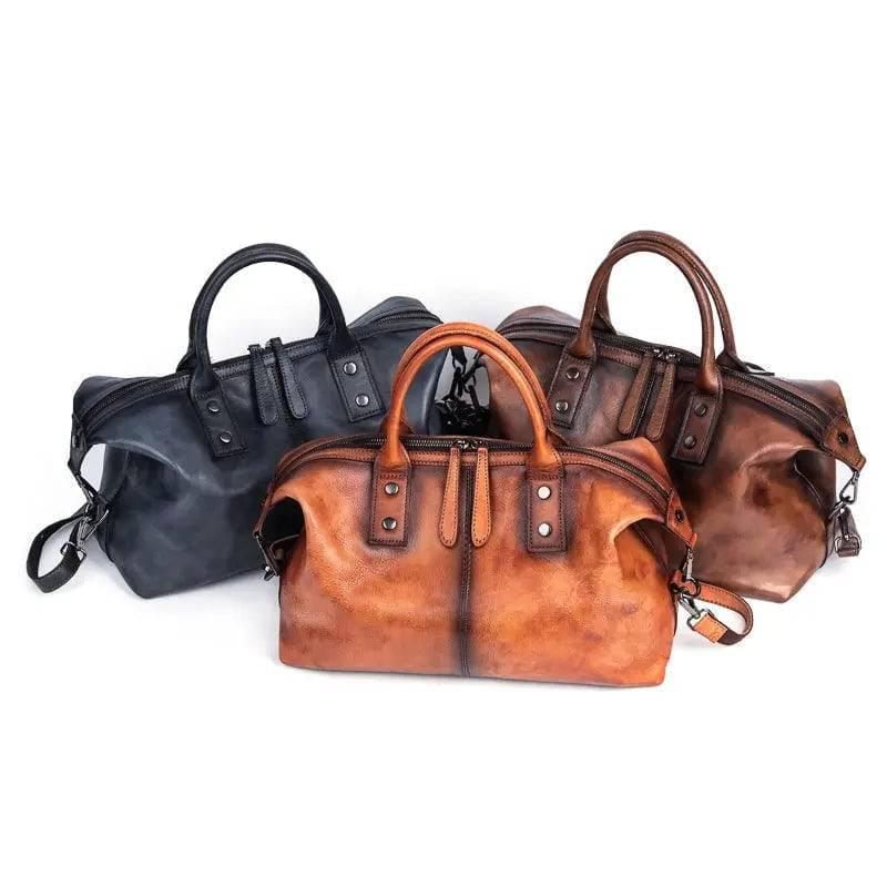 Rustic Luxury VC-01 Calfskin Leather Duffle Bag Travel