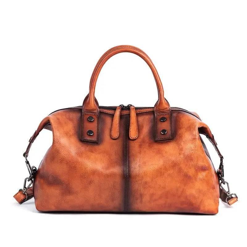 Rustic Luxury VC-01 Calfskin Leather Duffle Bag Travel