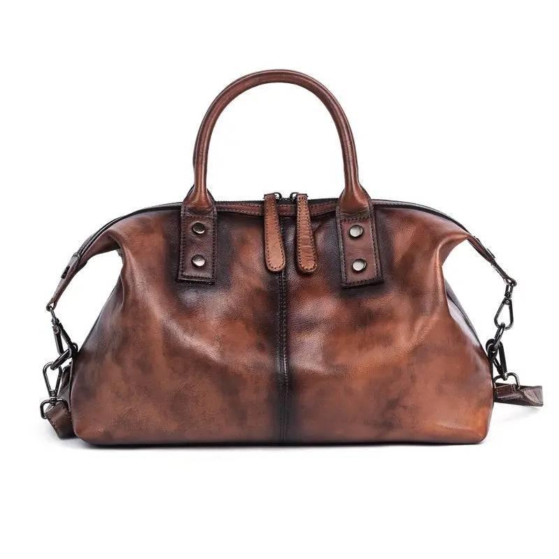 Rustic Luxury VC-01 Calfskin Leather Duffle Bag Travel