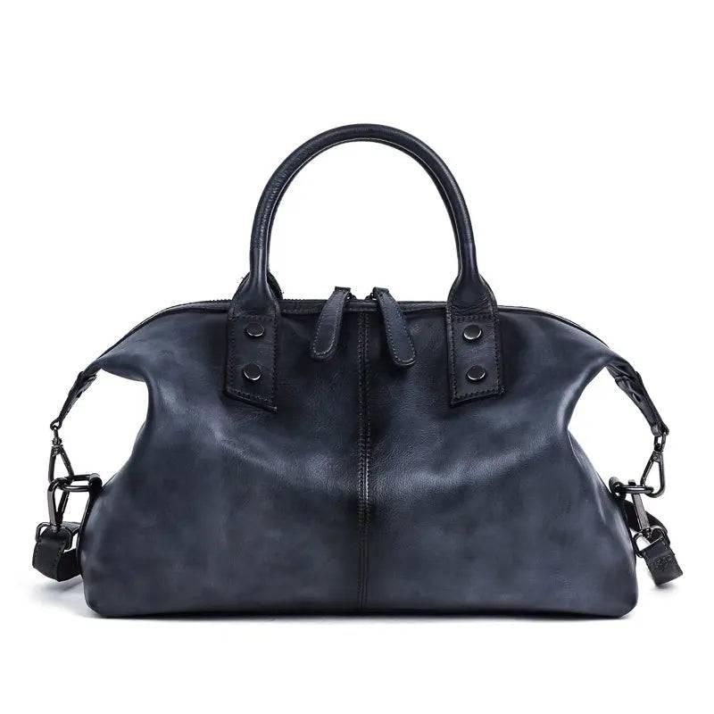 Rustic Luxury VC-01 Calfskin Leather Duffle Bag Travel