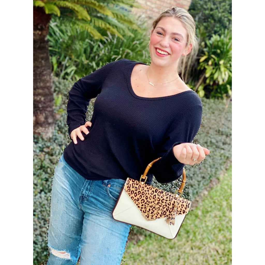 Rowan Bag in Leopard