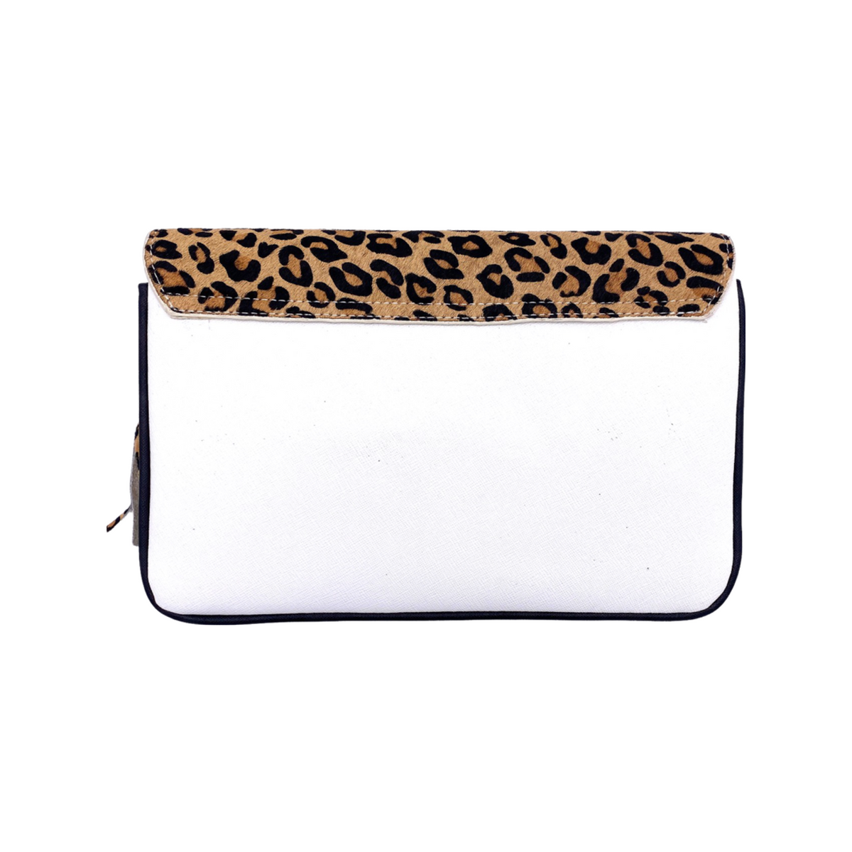 Rowan Leopard Clutch