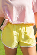 Go-Getter Shorts, Baby Yellow