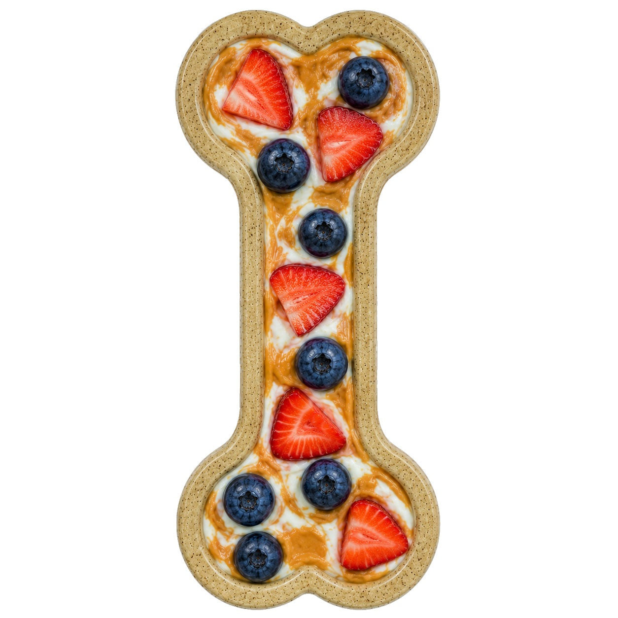 SodaPup Bone eChew Nylon Dog Chew Toy for Aggressive Chewers