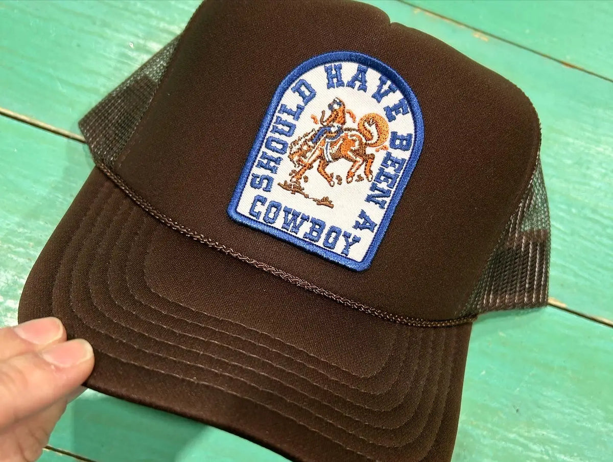 Should Have Been A Cowboy Hat
