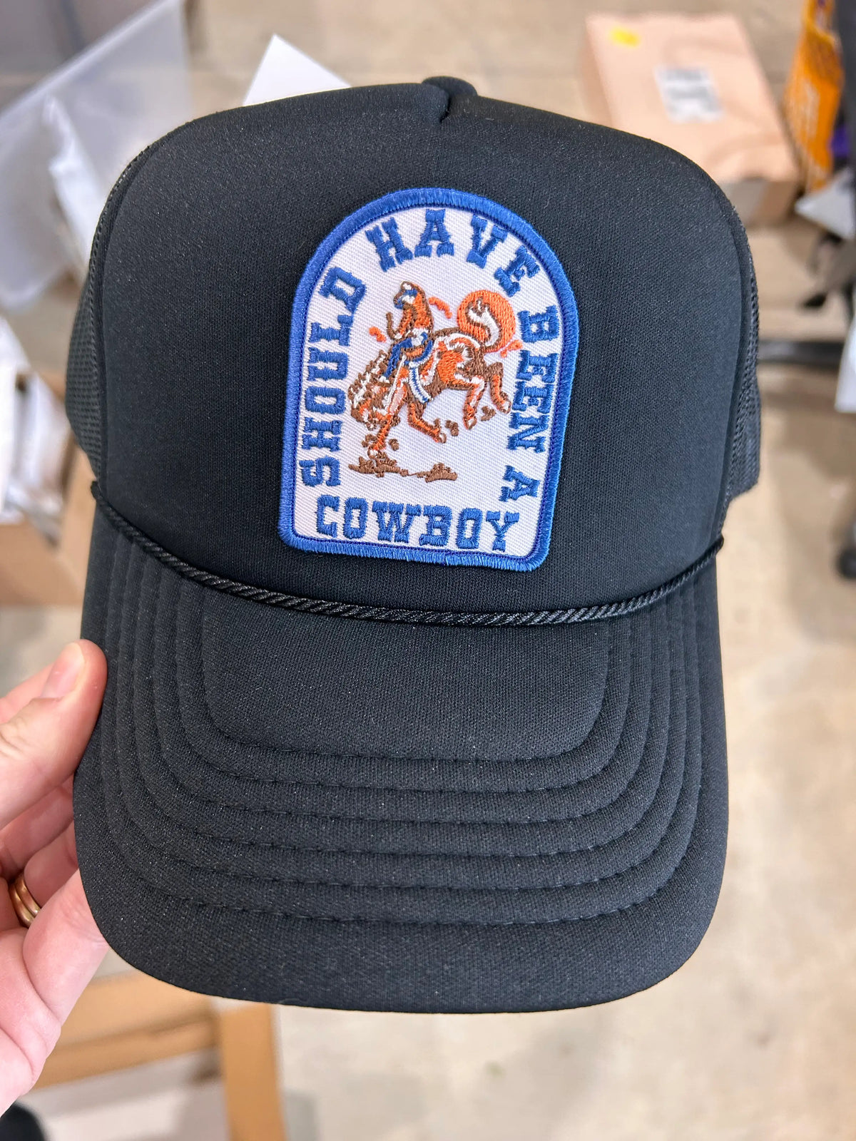 Should Have Been A Cowboy Hat