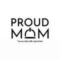 Die Cut Vinyl Stickers - 3x3 - Proud Mom