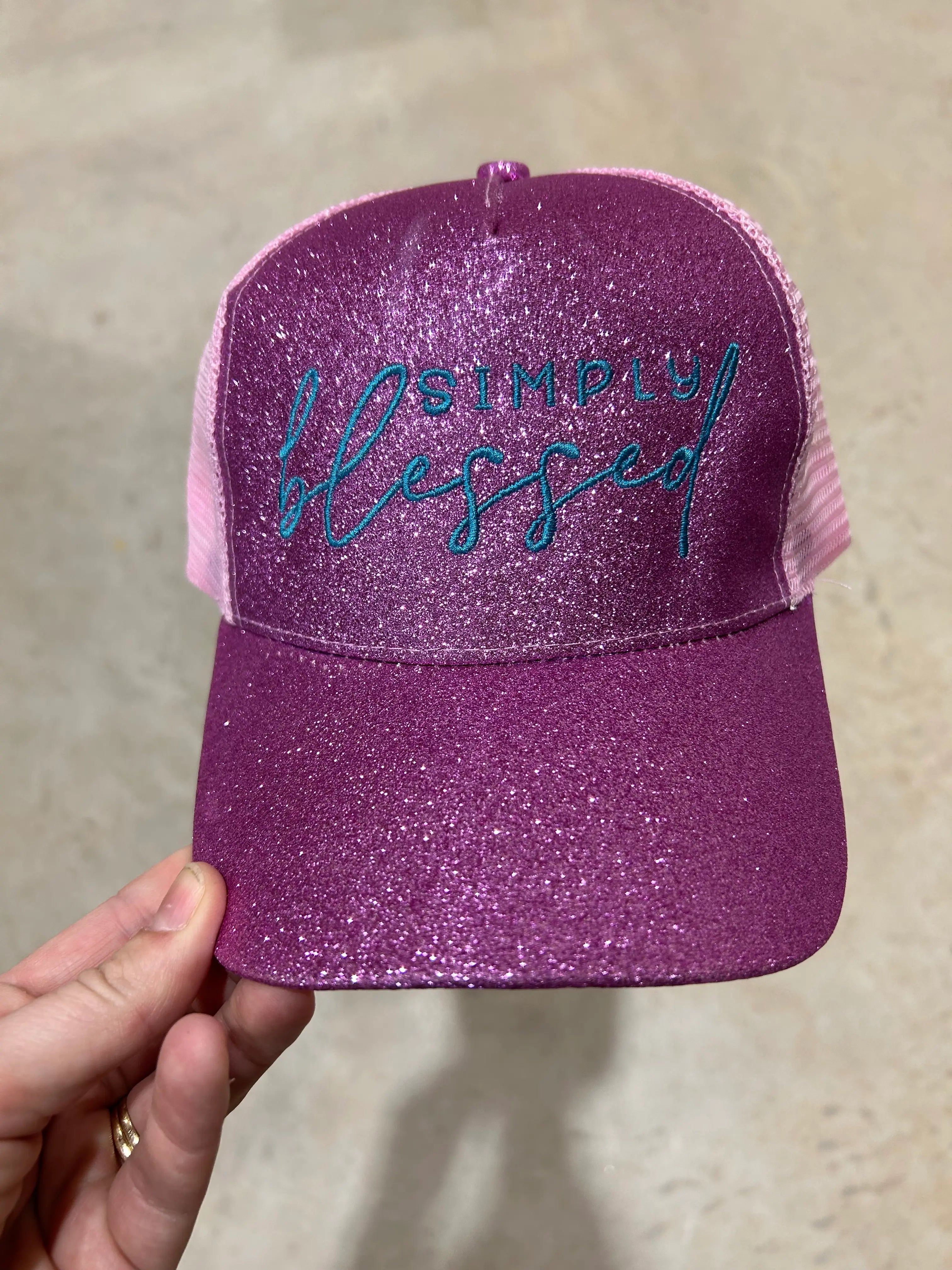 Simply Blessed Cap