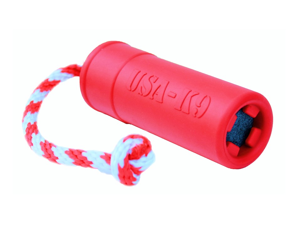 USA-K9 Firecracker Floating Training Dummy For K9 Handling Red