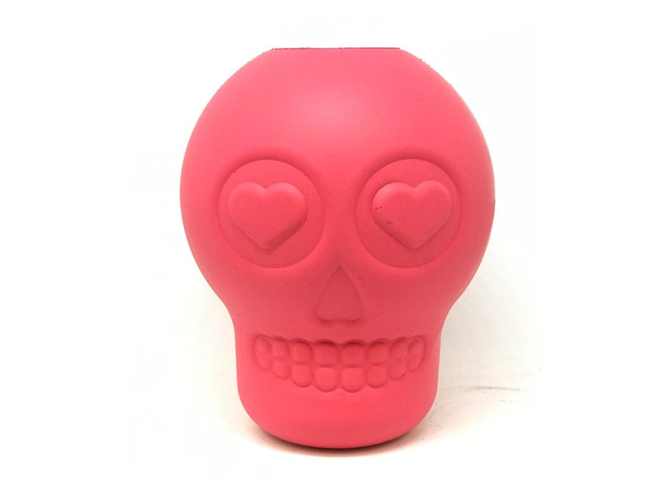 SodaPup Sugar Skull Dog Chew Toy and Treat Dispenser