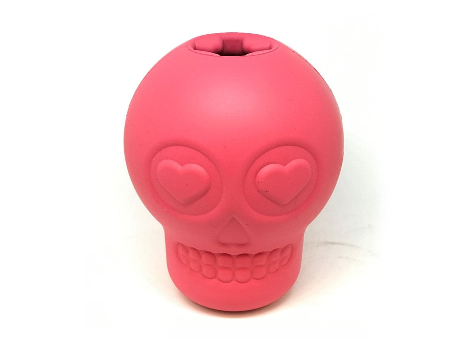 SodaPup Sugar Skull Dog Chew Toy and Treat Dispenser