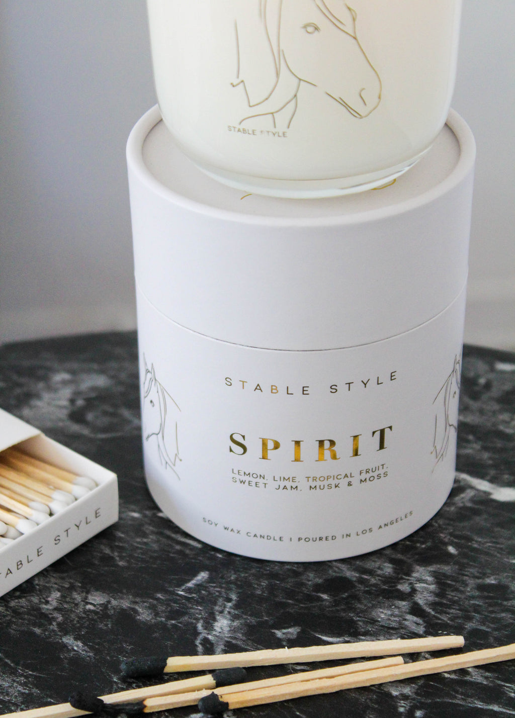 Horse Candle - Spirit
