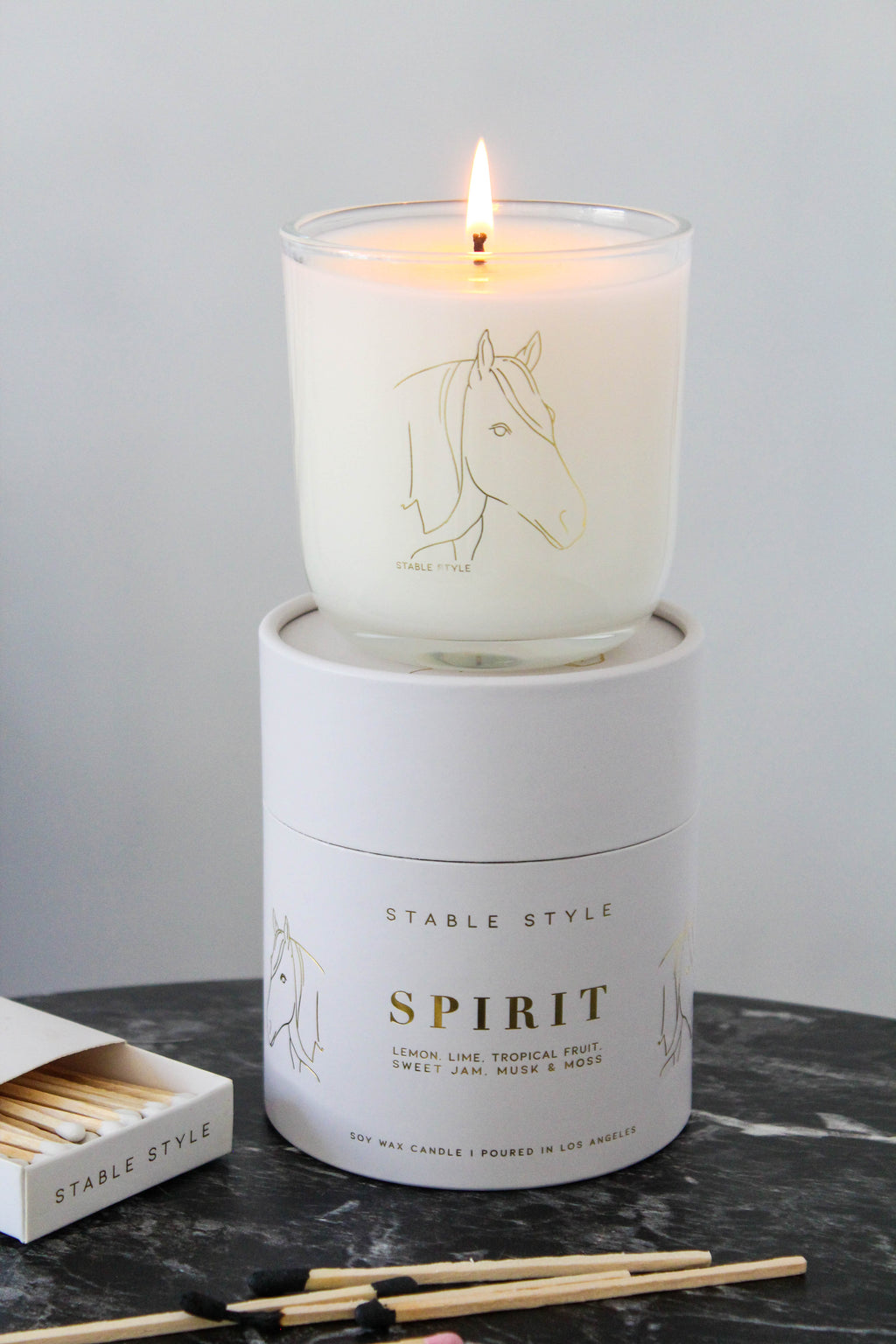 Horse Candle - Spirit