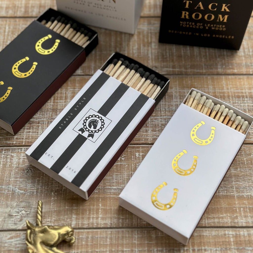 Oversized Striped Matches