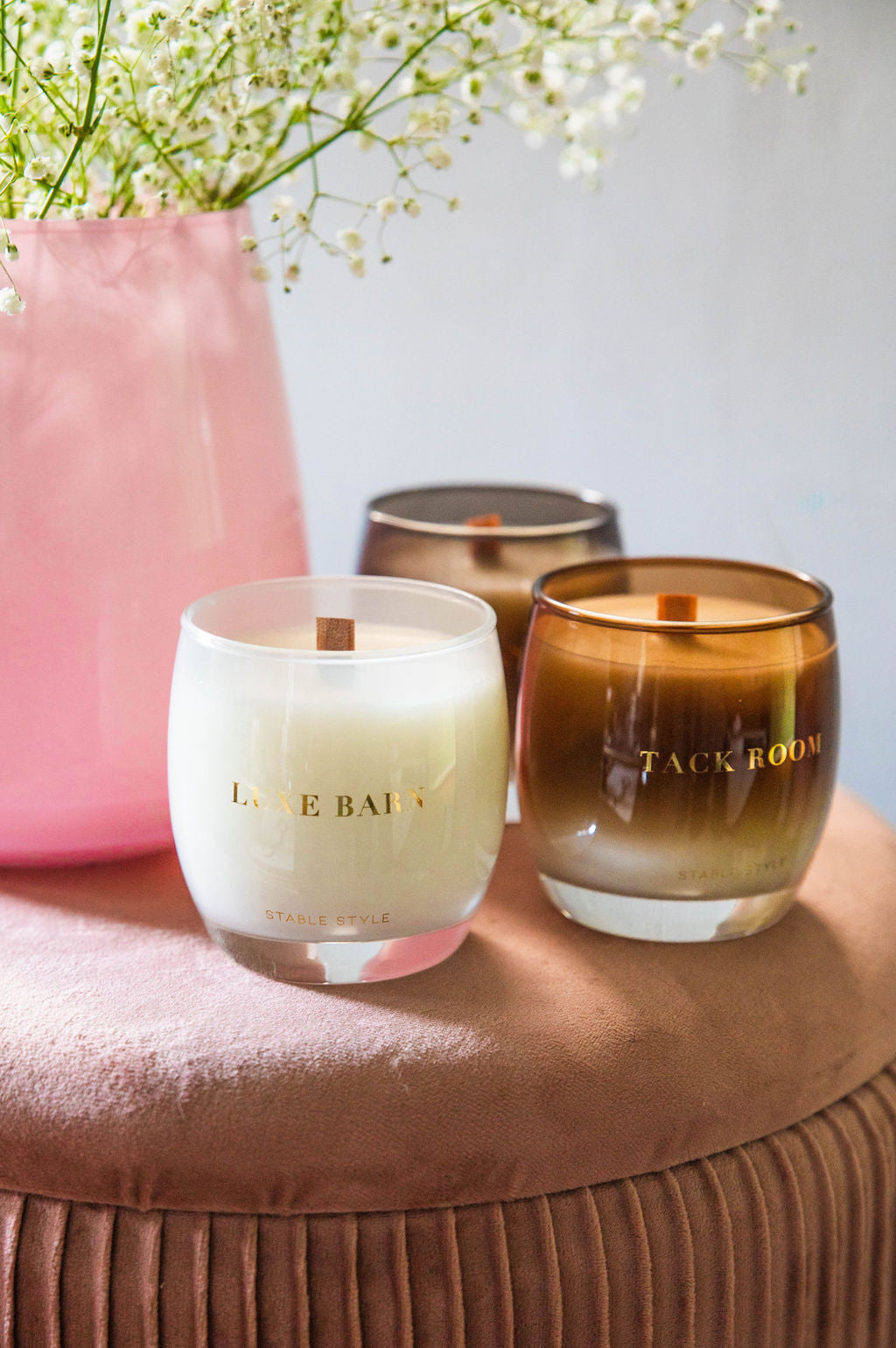 Luxe Barn Candle