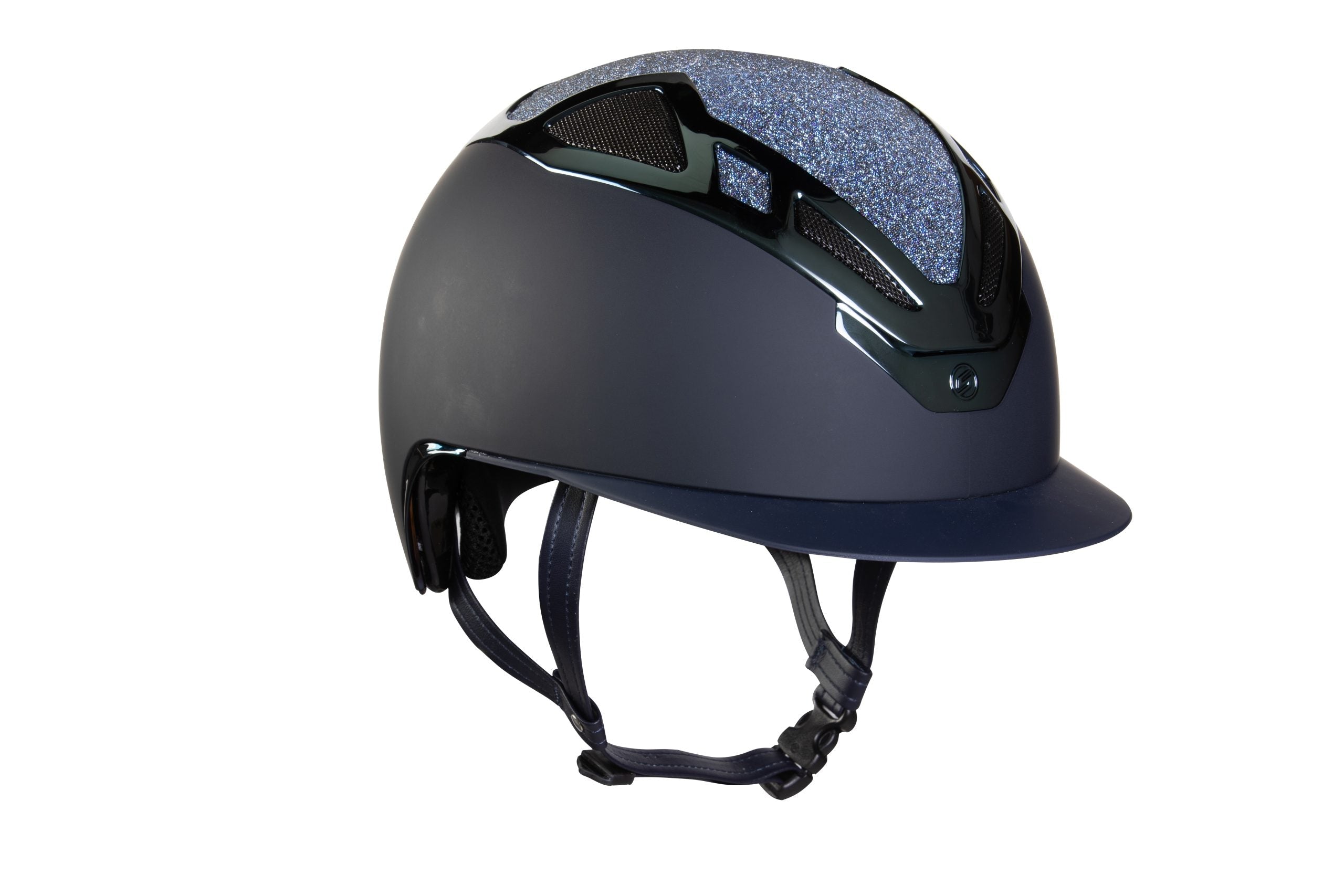 Suomy Apex Riding Helmet for Equestrian Safety with Swarovski Crystals