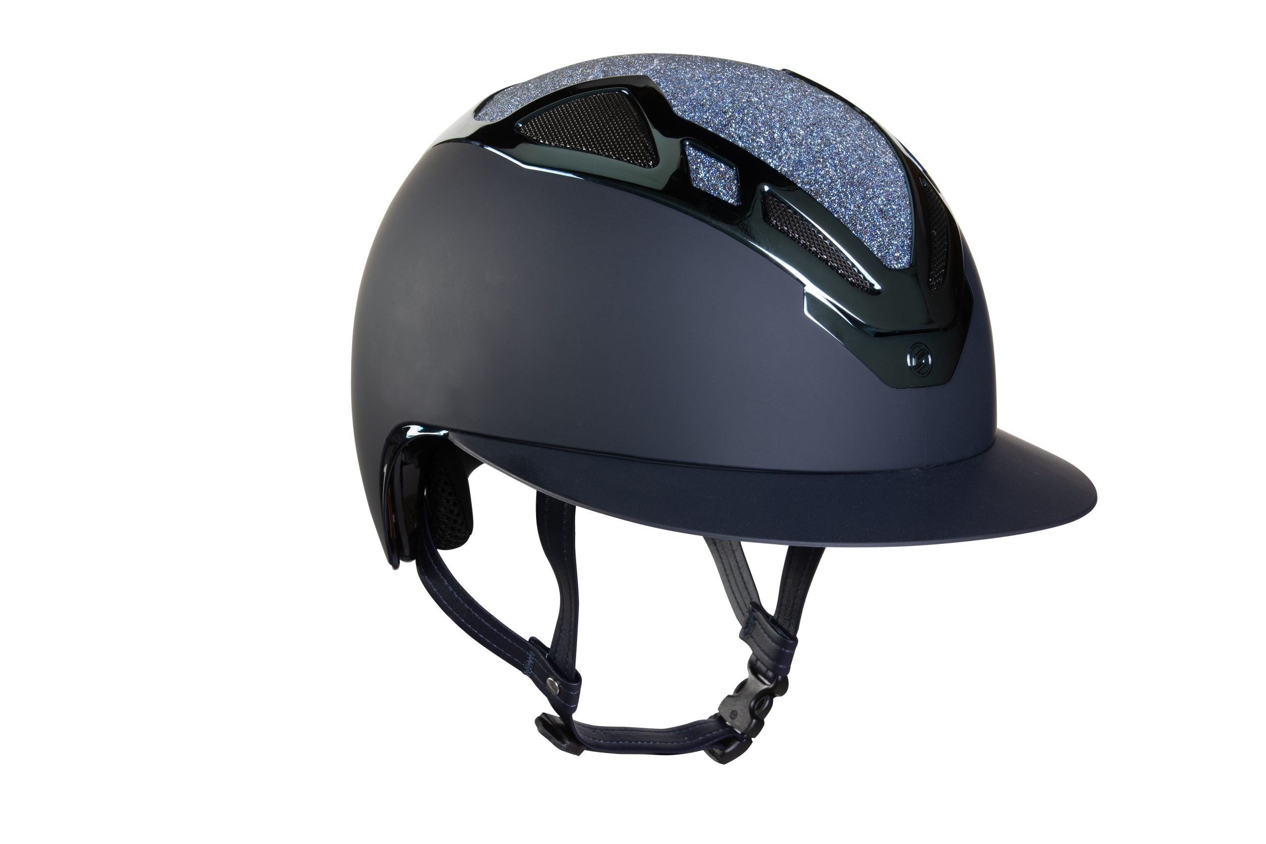 Suomy Apex Riding Helmet for Equestrian Safety with Swarovski Crystals