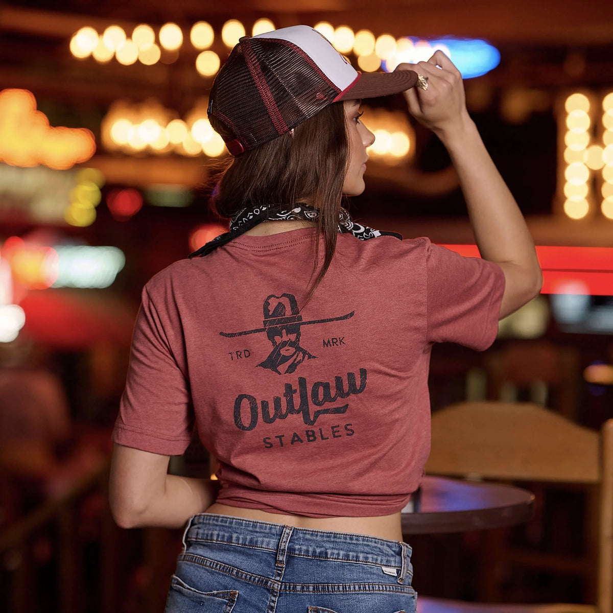 Outlaw Stables T-Shirt