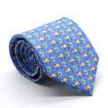 Cow Royal Necktie with Handkerchief Set