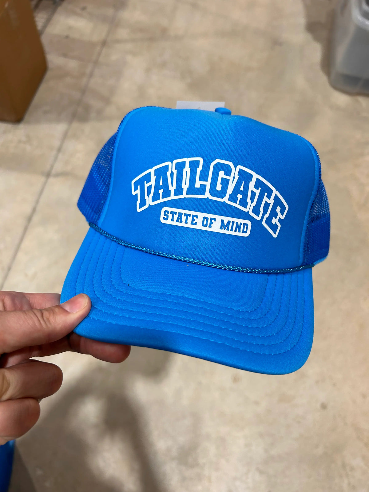 Tailgate State of Mind Trucker