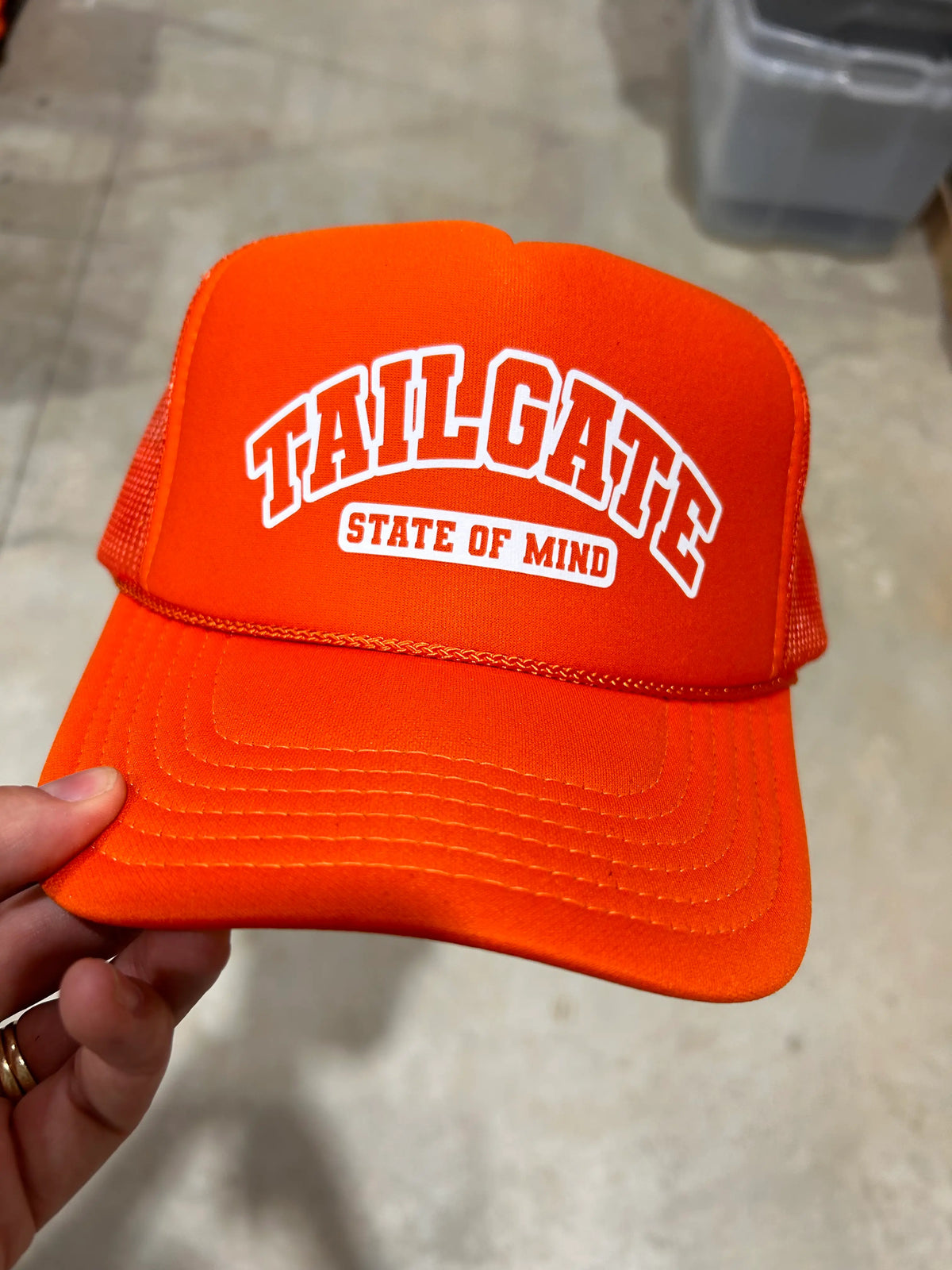 Tailgate State of Mind Trucker