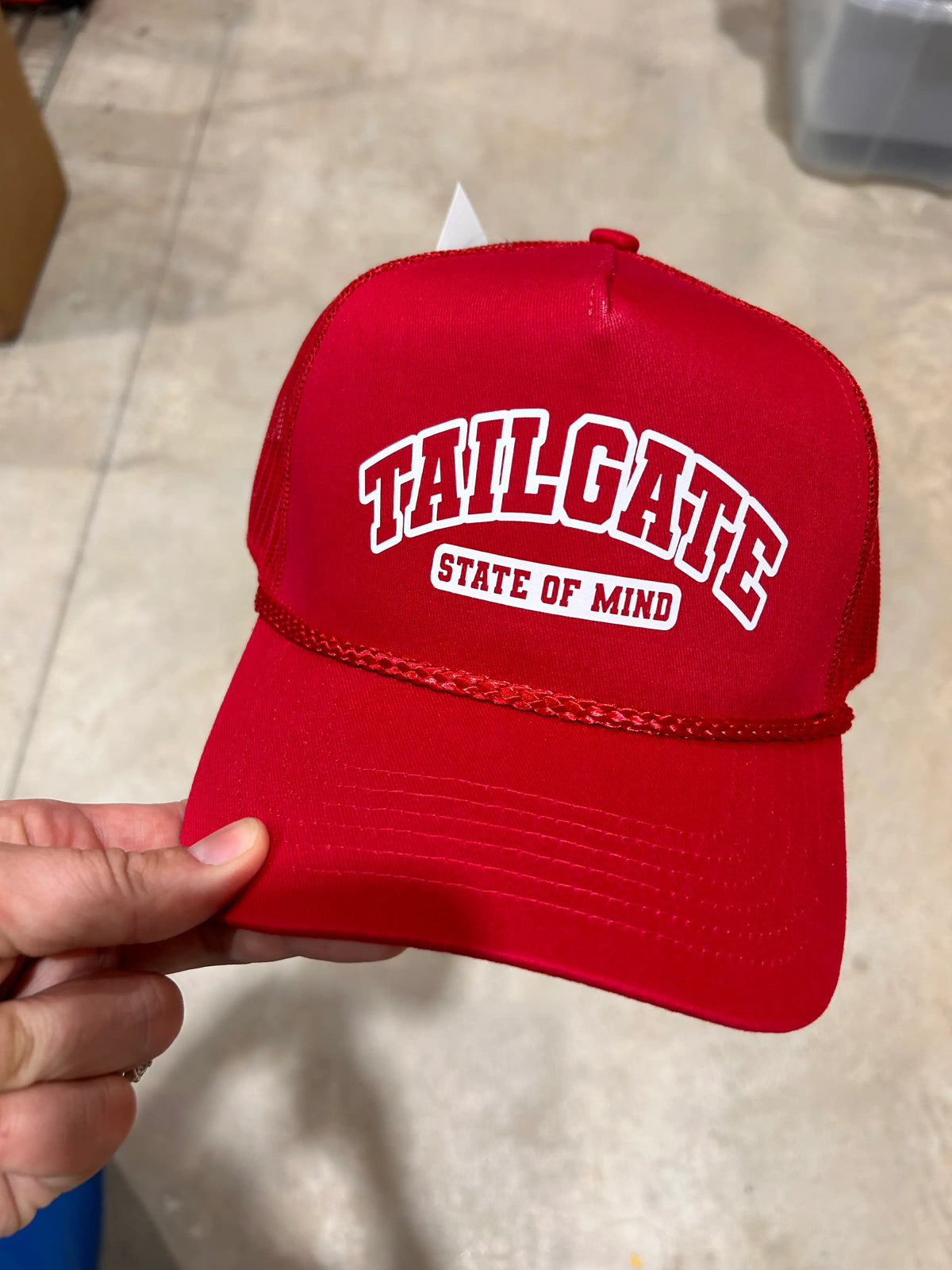 Tailgate State of Mind Trucker