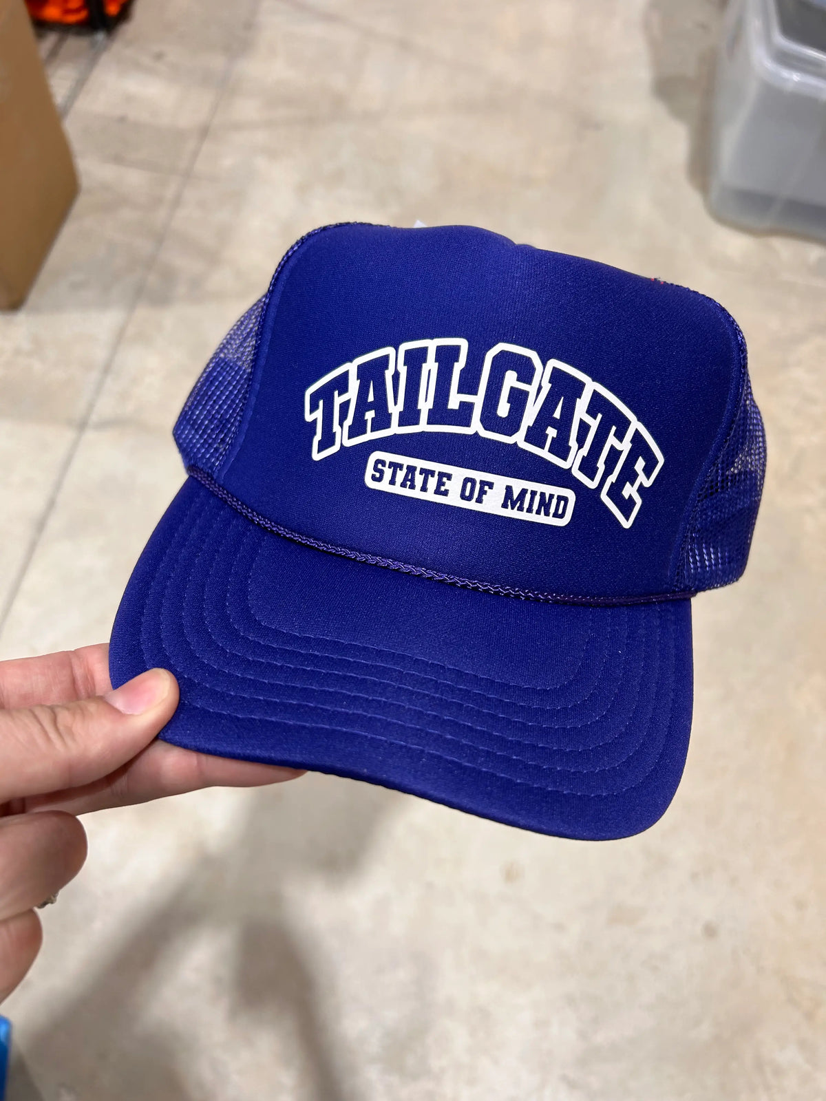 Tailgate State of Mind Trucker