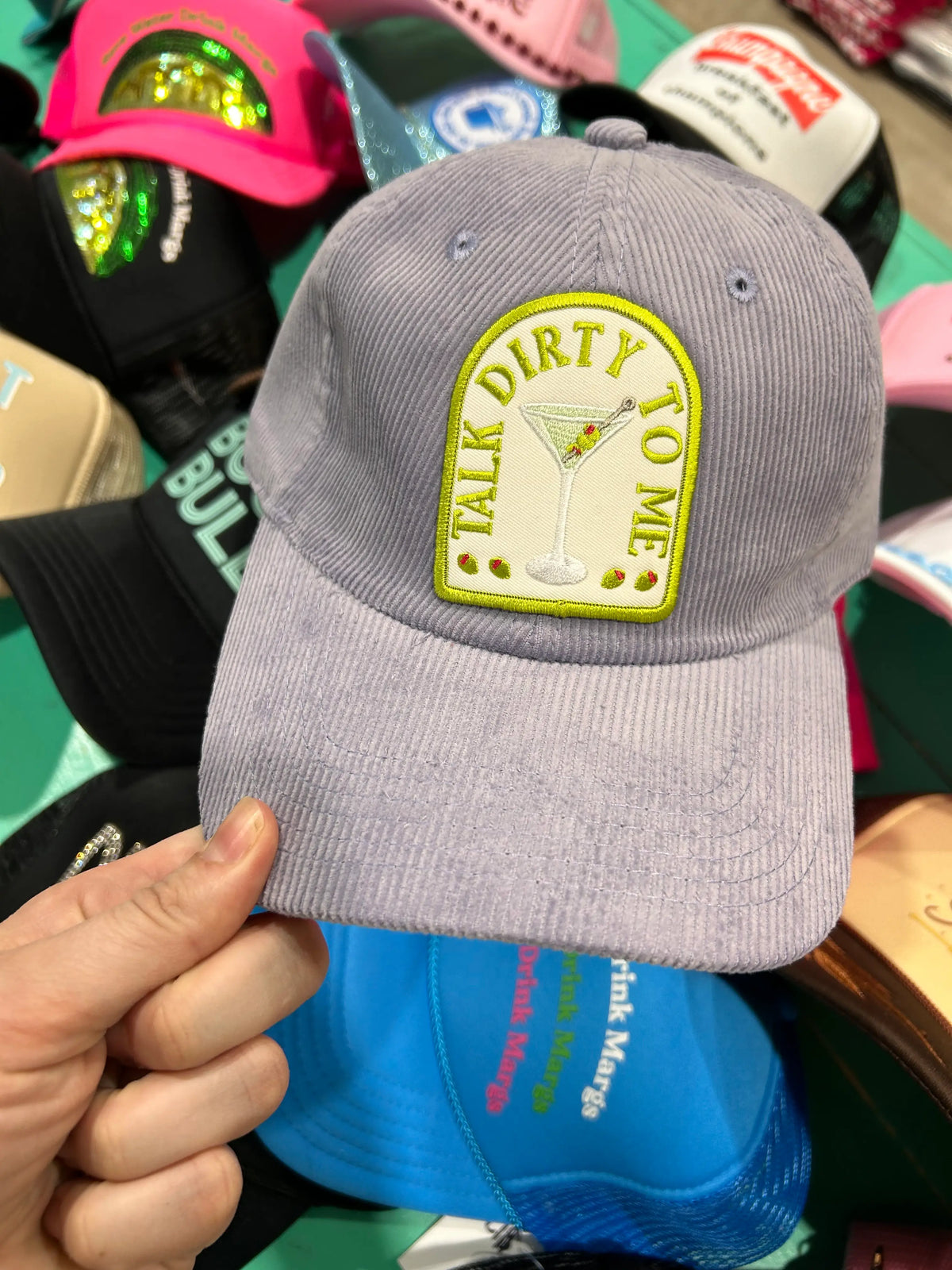 Talk Dirty to Me Cap