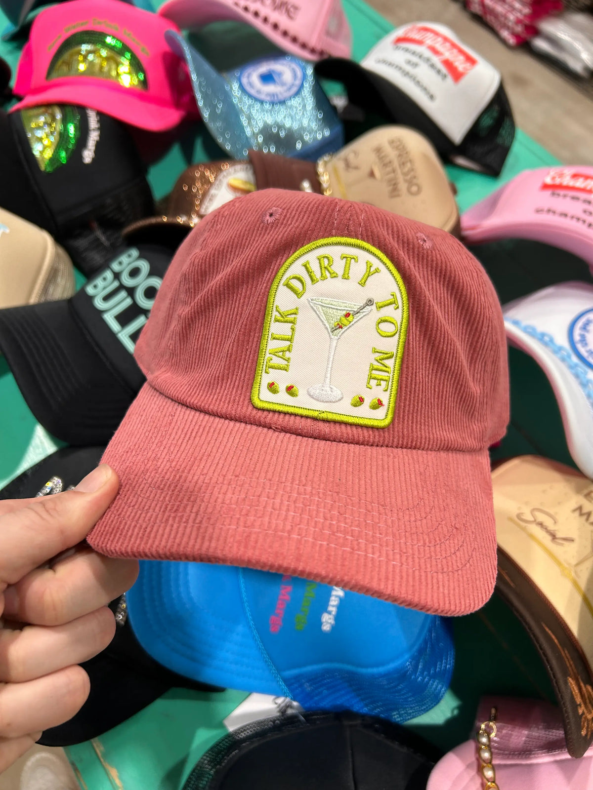Talk Dirty to Me Cap