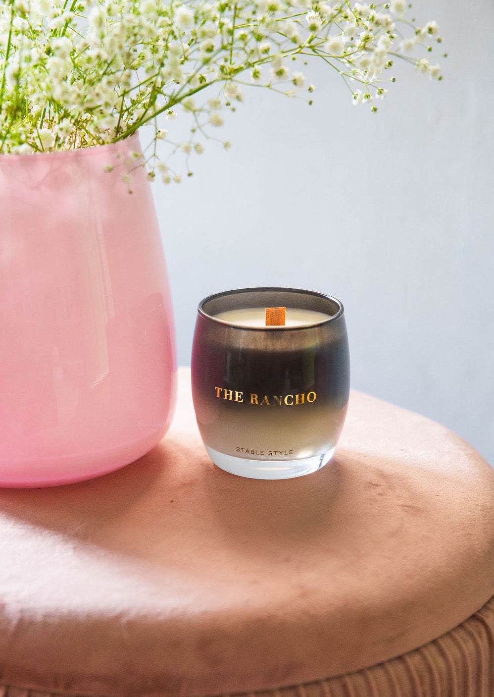The Rancho Candle