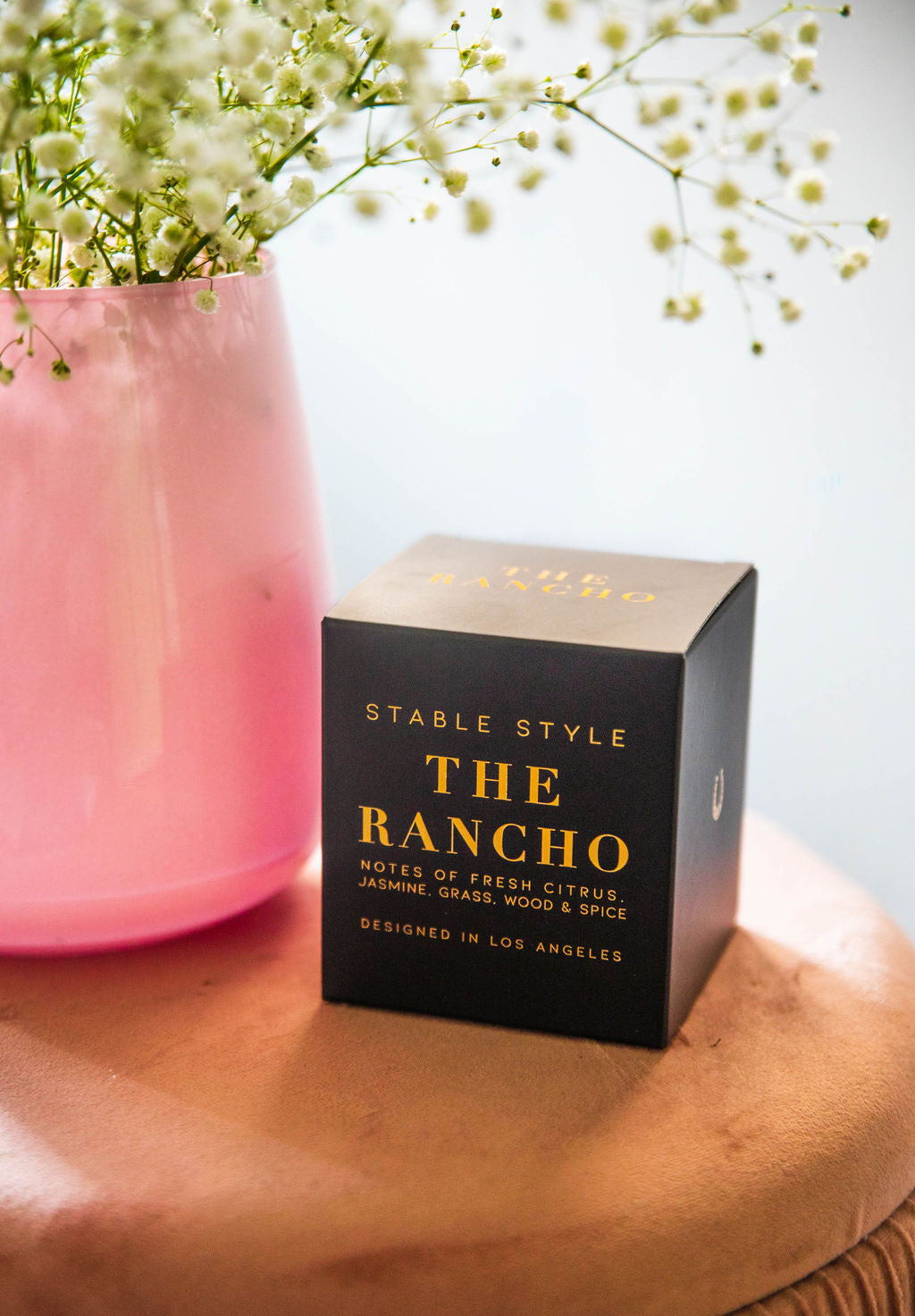 The Rancho Candle