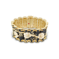 Daisy Swirl Bangle