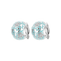 Flowers by Orly Dome Earrings