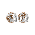 Flowers by Orly Dome Earrings
