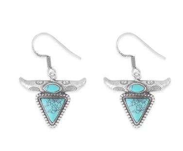 Desert Heart Turquoise Necklace And Earring Set Model DH-TS Adornment