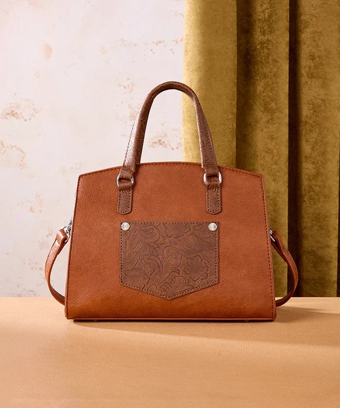WRANGLER WESTERN CHIC LACE TOTE BAG
