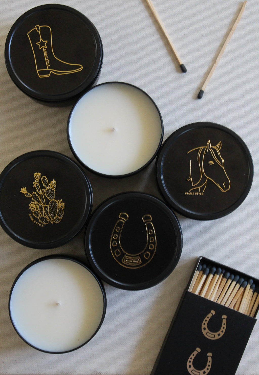 Cactus - Bloom Candle Tin