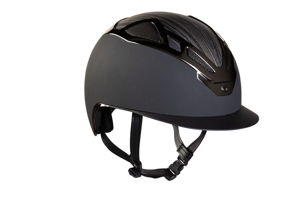 Suomy Apex Riding Helmet Wood Anthracite Matte for Equestrian Safety