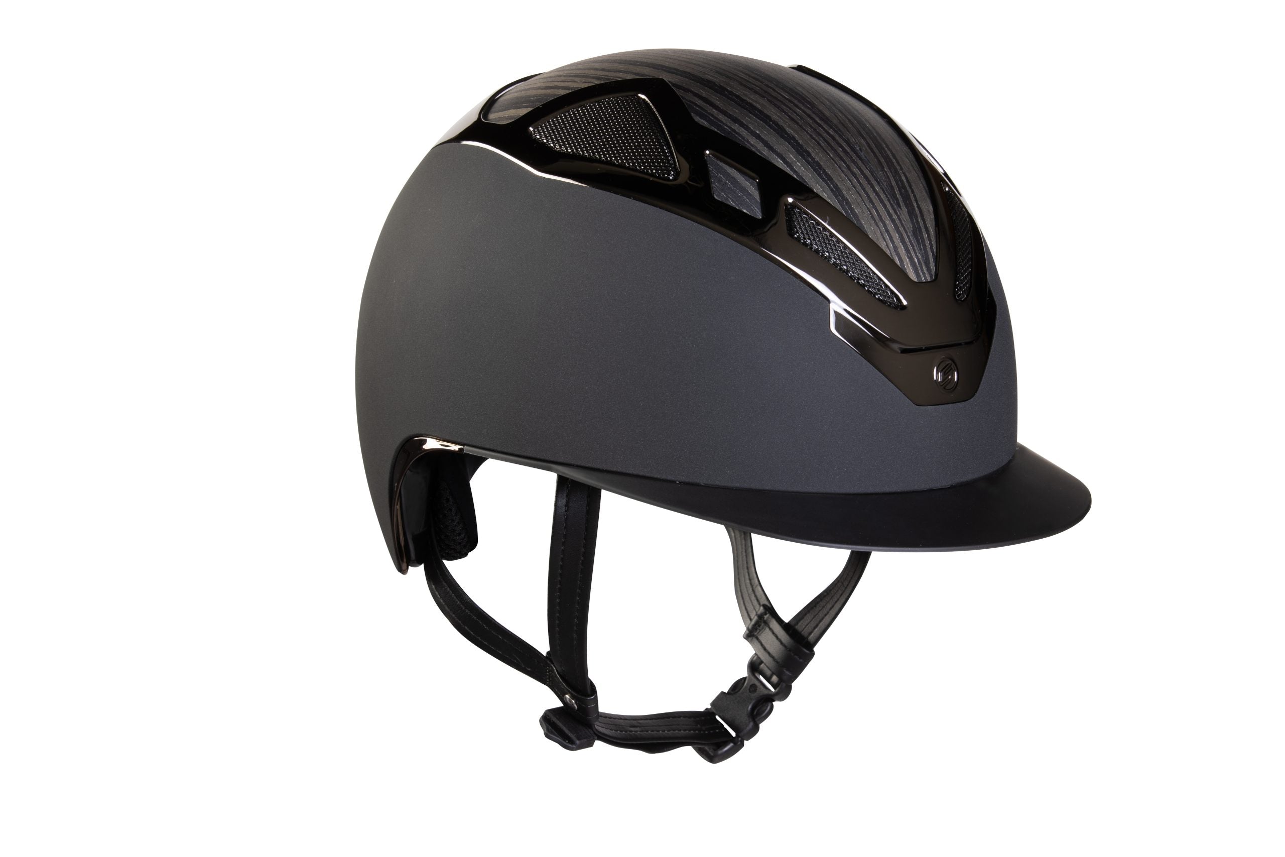 Suomy Apex Riding Helmet Wood Anthracite Matte for Equestrian Safety