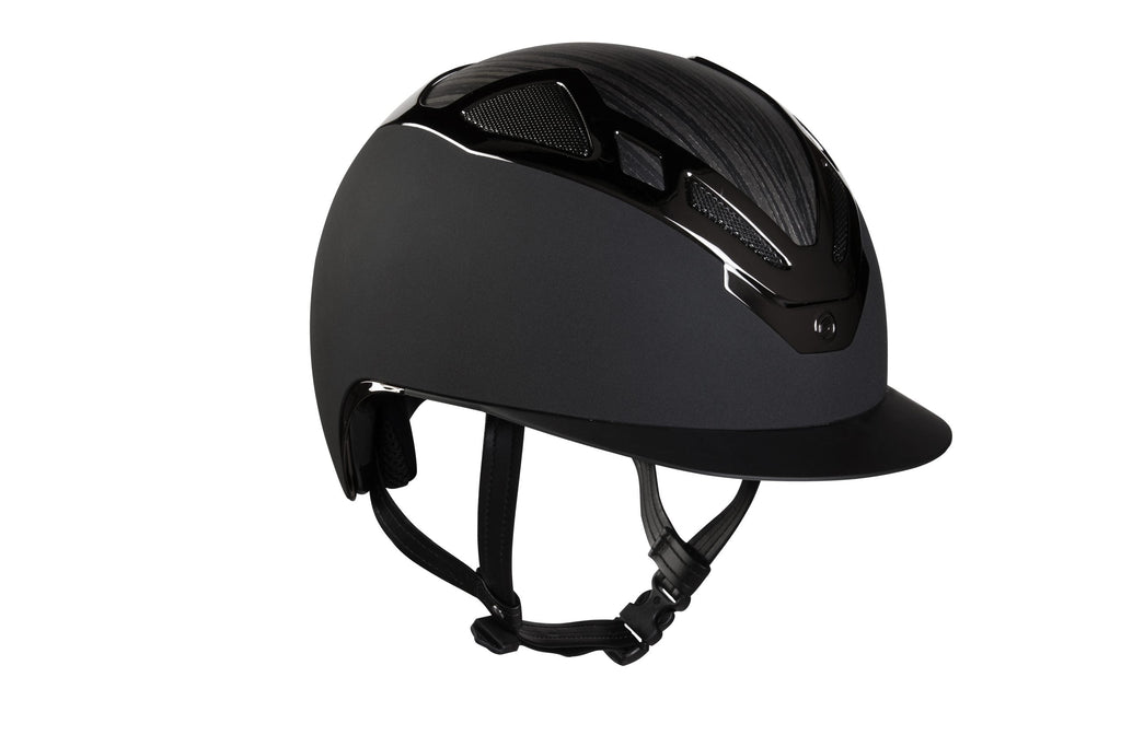 Suomy Apex Riding Helmet Wood Black Matte EN 1384 2017 Certified